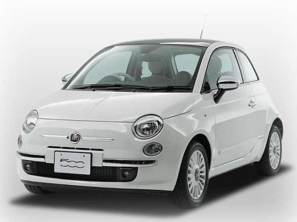 Fiat 500 the new commer in North America