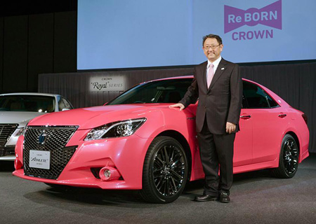 Brand new Toyota Crown