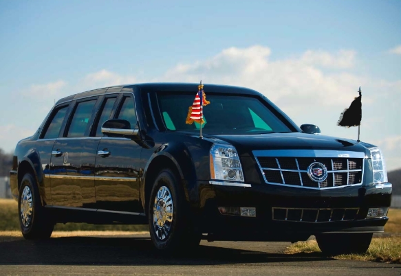 Cadillac Presidetcial State Car for Obama