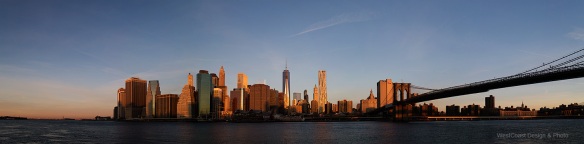 Panorama of New York City
