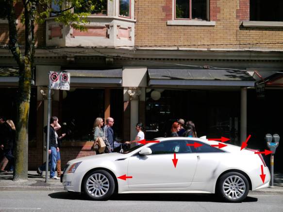 Cadillac-CTS-coupe-with-red-arrow
